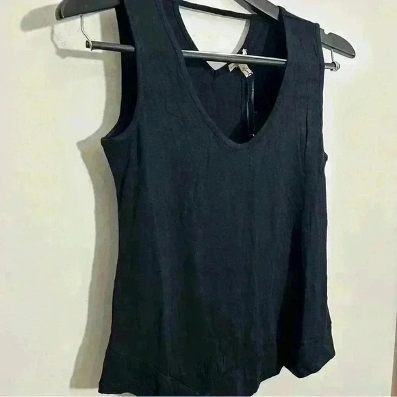 Articles Of Society Viscose Tank Top Black Womens Size XS New with tags - Picture 6 of 6